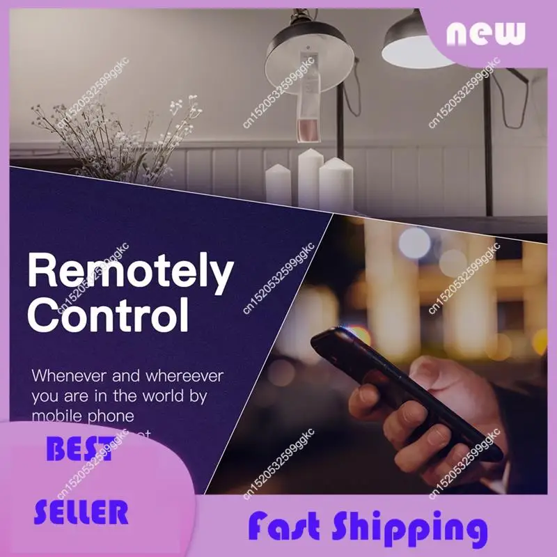 ضروري Tuya GU10 WIFI Smart Life APP التحكم عكس الضوء مصابيح مصابيح كهربائية لصوت Alexa/Google #4