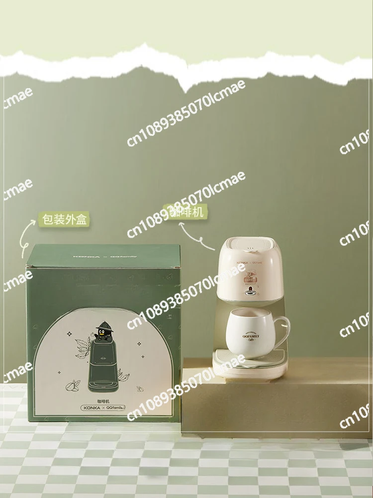 

Home Mini Fully Automatic Multifunctional Portable Coffee Machine