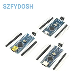 Nano 3.0 Mini USB Driver ATmega328/PB 5V 16M Micro Controller Board Nano CH340 V3.0 for arduino
