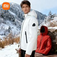 Xiaomi Supield Windbreaker Tactical Jacket Waterproof Outdoor Hooded Coat Climbing Outwear Multi-Functional Lightweight Jacket