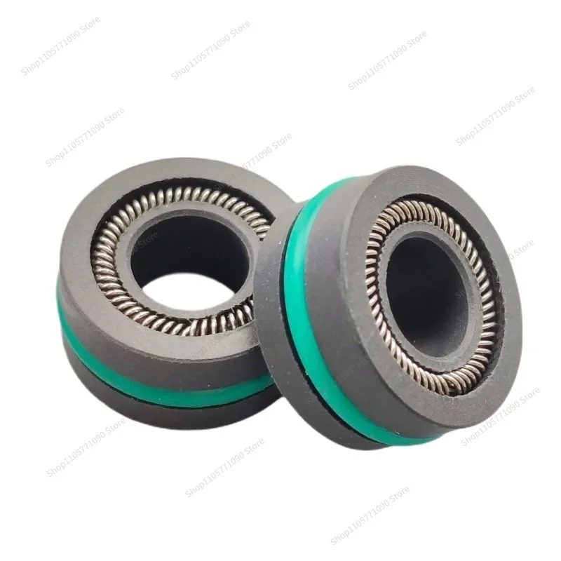 For rotating pan-plug sealing shaft, add carbon fiber high-speed rotating sealing ring, high temperature resistance