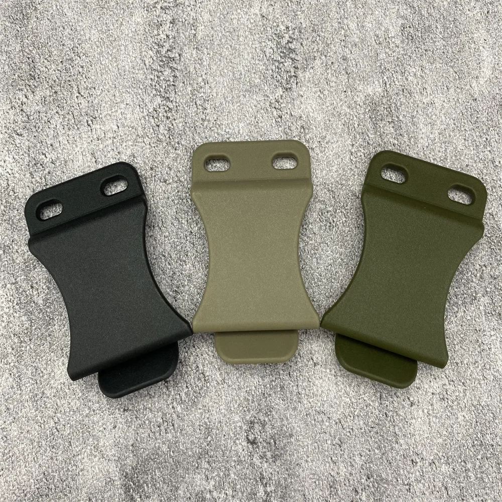 1pc K Sheath Accessories K Sheath Belt Clip Shoulder Bag with Knife Sheath KYDEX HOLSTE R CLIP  Handmade DIY Materials