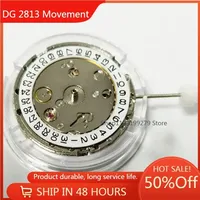 2813 Watch Movement 3 Hands Single Calendar Automatic Mechanical Movement For 2813 Watch Movement /DG2813 Watch Repair Parts