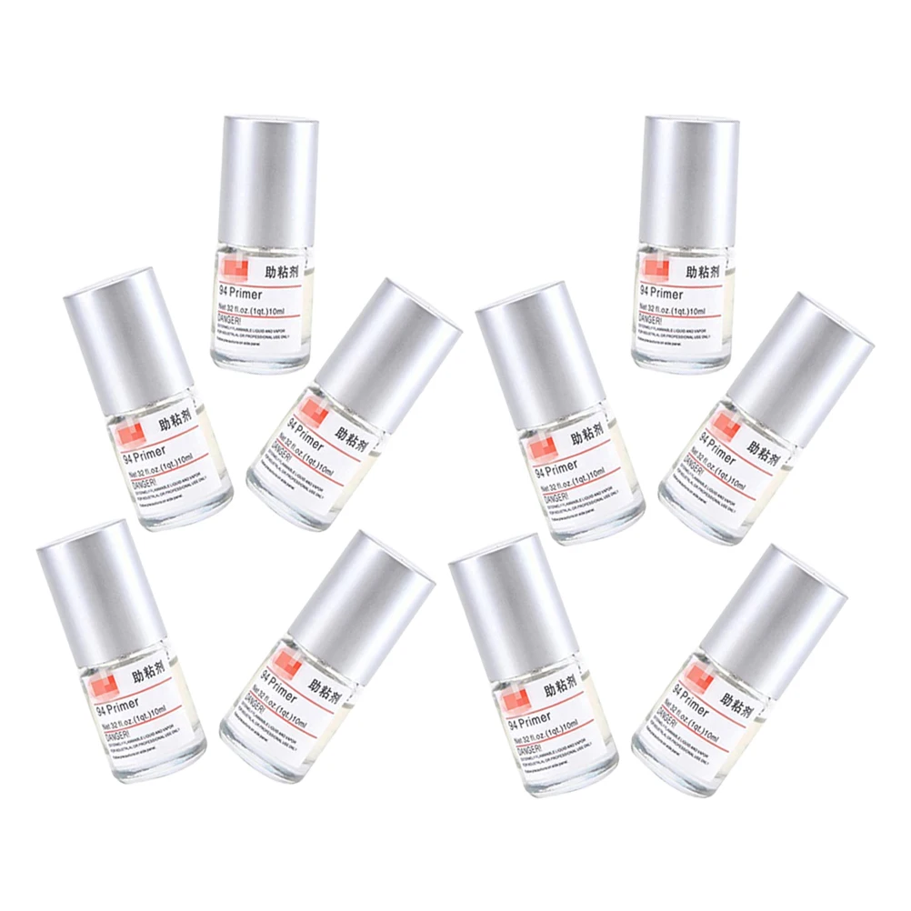 

10pcs Adhesion Promoter Car Glue Bumper Seam Activator Primer Spray Paint Sealer Body Glass Headliner Interior