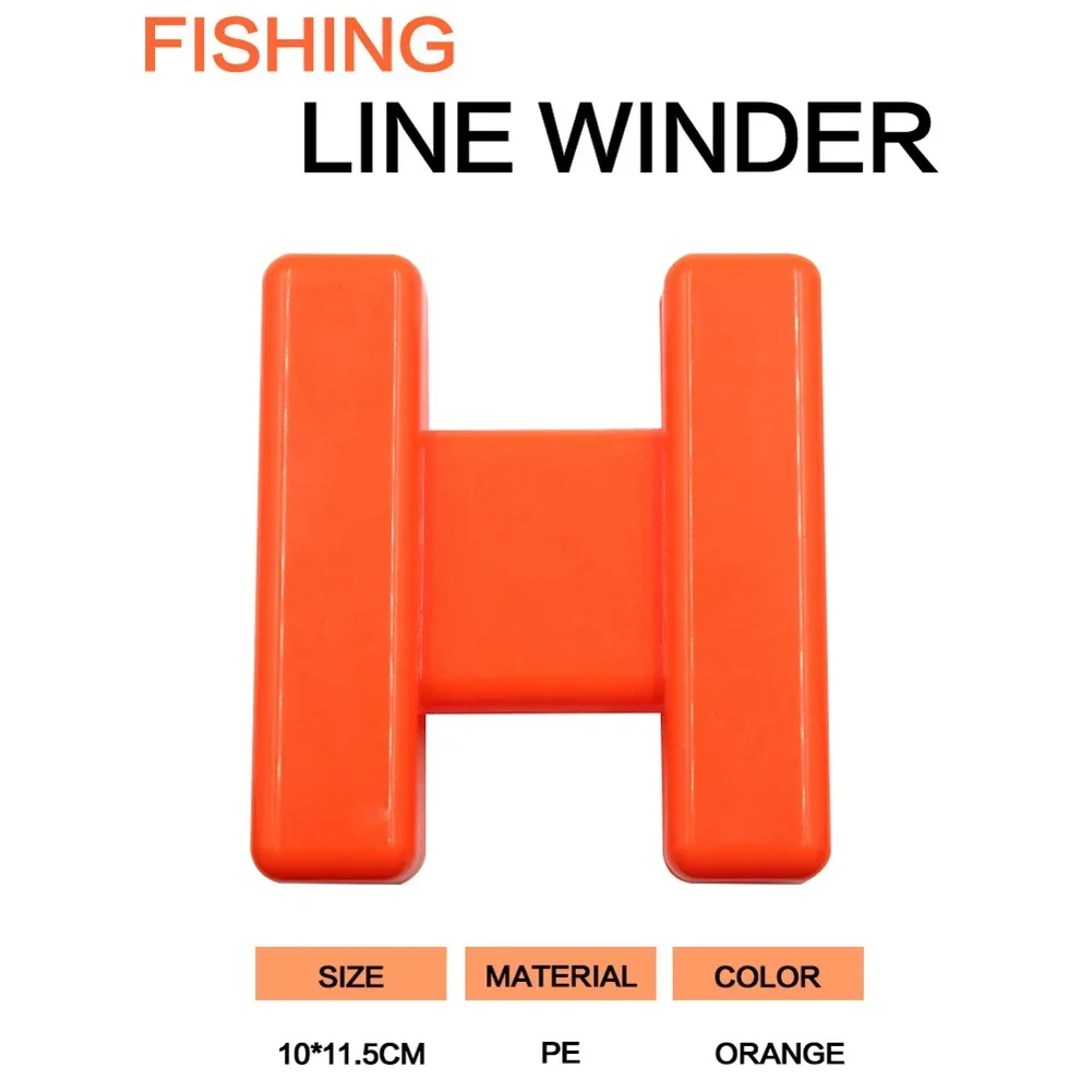 

Carp Fishing H Block Marker Floating Fishing Line Markers SGLW-003 I-Shaped Winder Without Wire Portable Fish Accessories Pesca