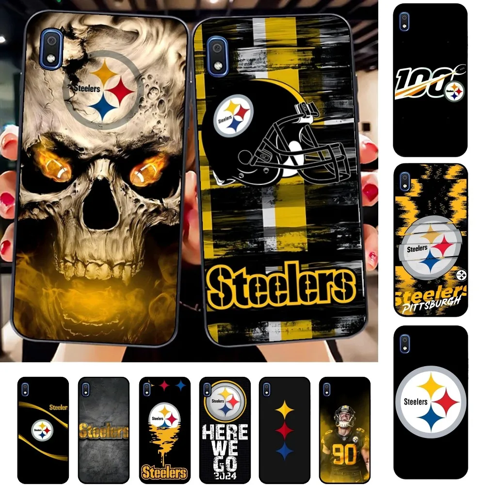 S-Steelers Team Phone Case For Samsung A 10 11 12 13 20 21 22 30 31 32 40 51 52 53 70 71 72 73 91 13 shell