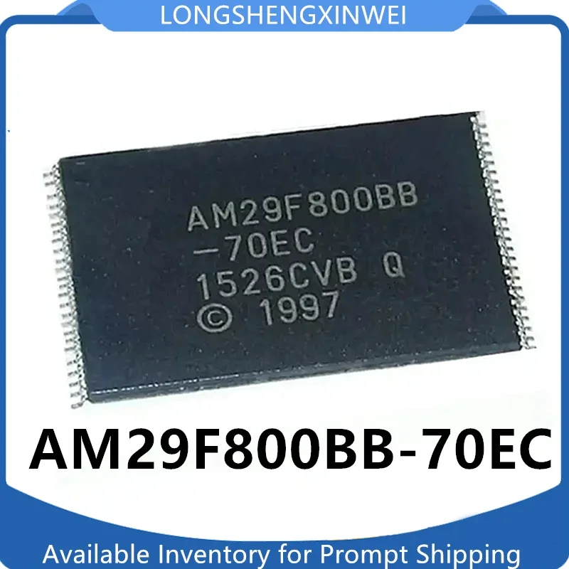 1PCS AM29F800BB-70EC AM29F800BB New Memory Chip TSOP48 Original