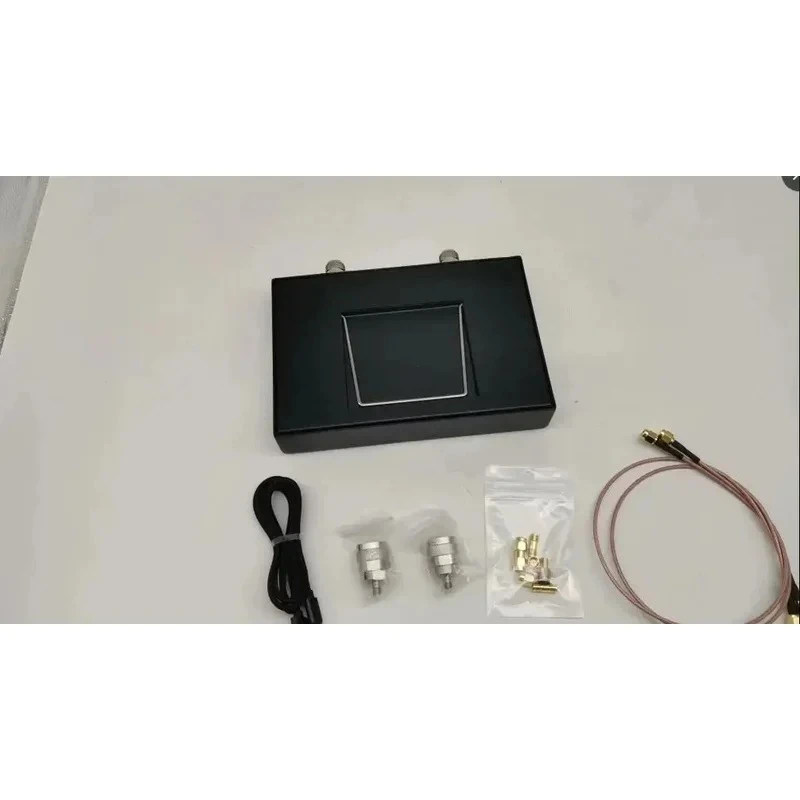 7 Inch IPS Touch LCD 50KHz ~4.4GHz Vector Network HF VHF UHF Antenna Analyzer 100DB Dynamic VNA English Version