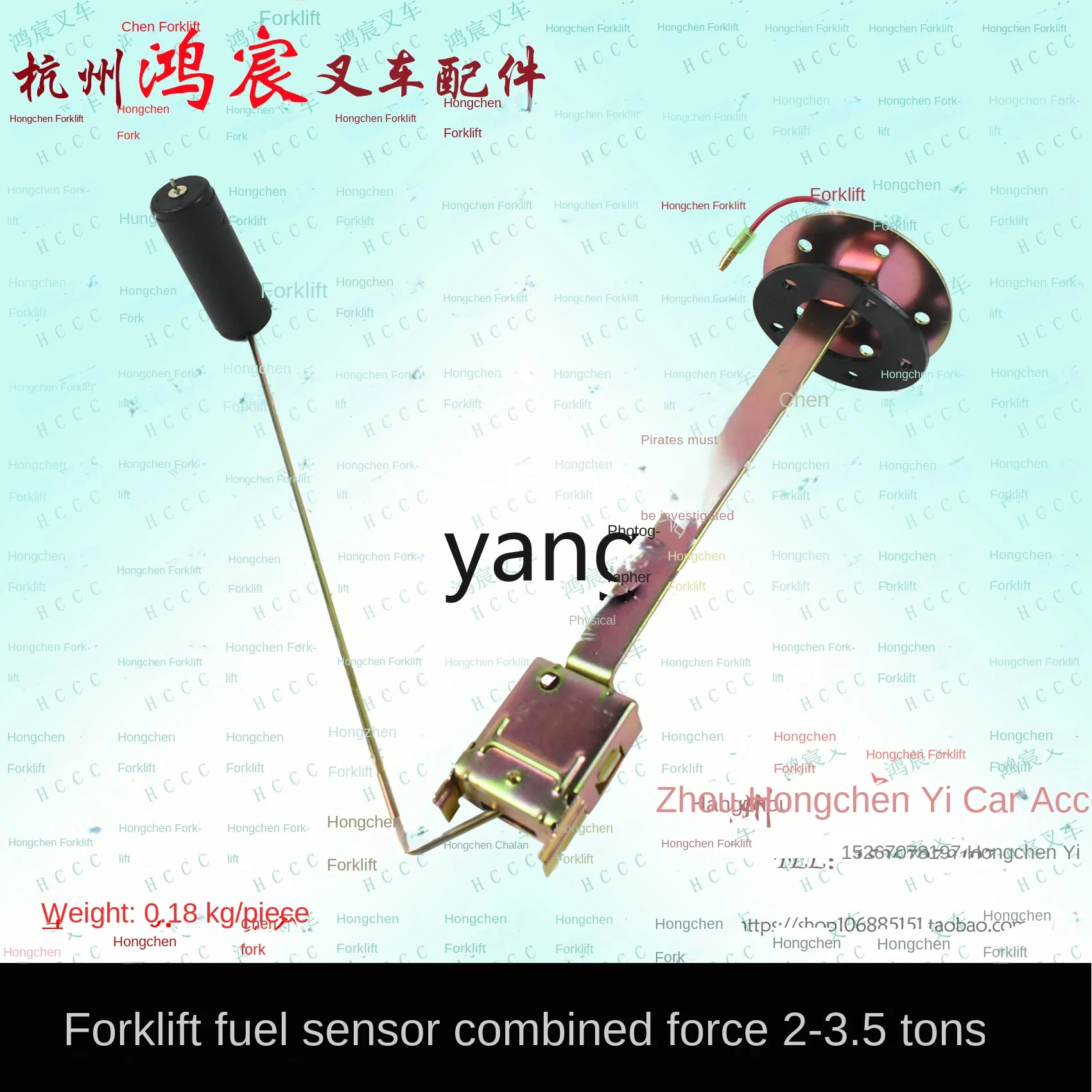 CX  forklift fuel sensor diesel tank oil level sensor 2-3.5 tons