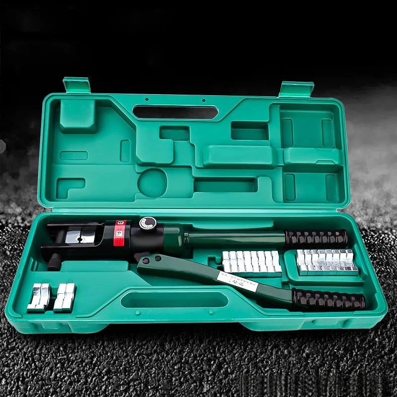 Manual Hydraulic Pliers Copper Aluminum Nose Crimping Pliers Portable Cable Crimping Tool for DIY Jewelry Making