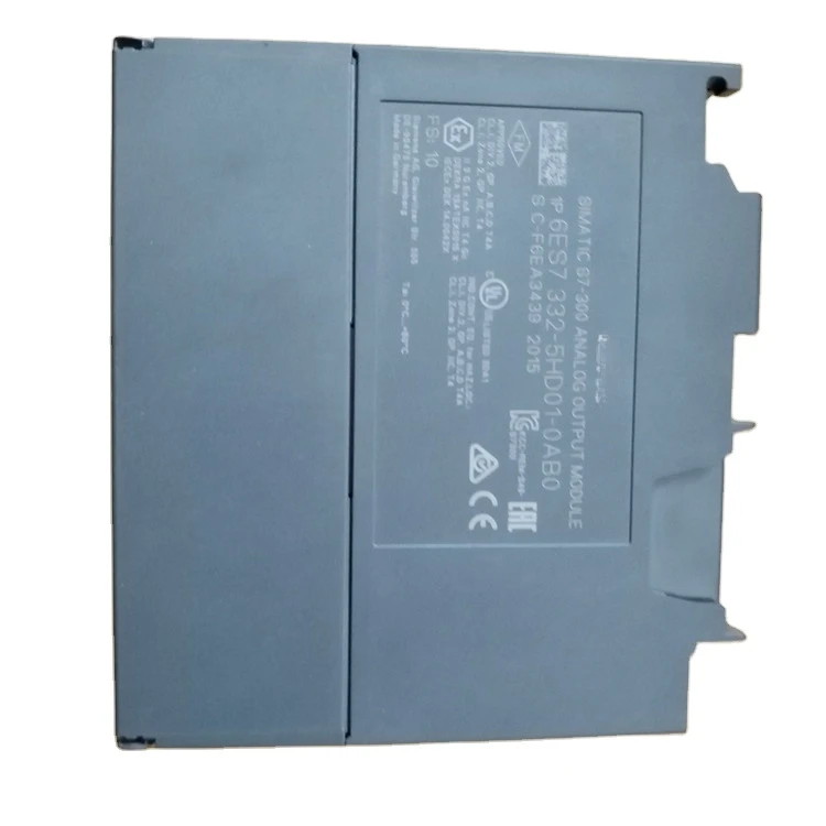 

For SMATIC S7-300 Analog Output Module 6ES7332-5HD01-0AB0 6ES73325HD010AB0 Plc Controller