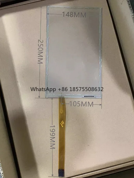 10.2-inch touch screen 5-wire standard screen, brand new industrial grade industrial control LCD PLC resistance screen