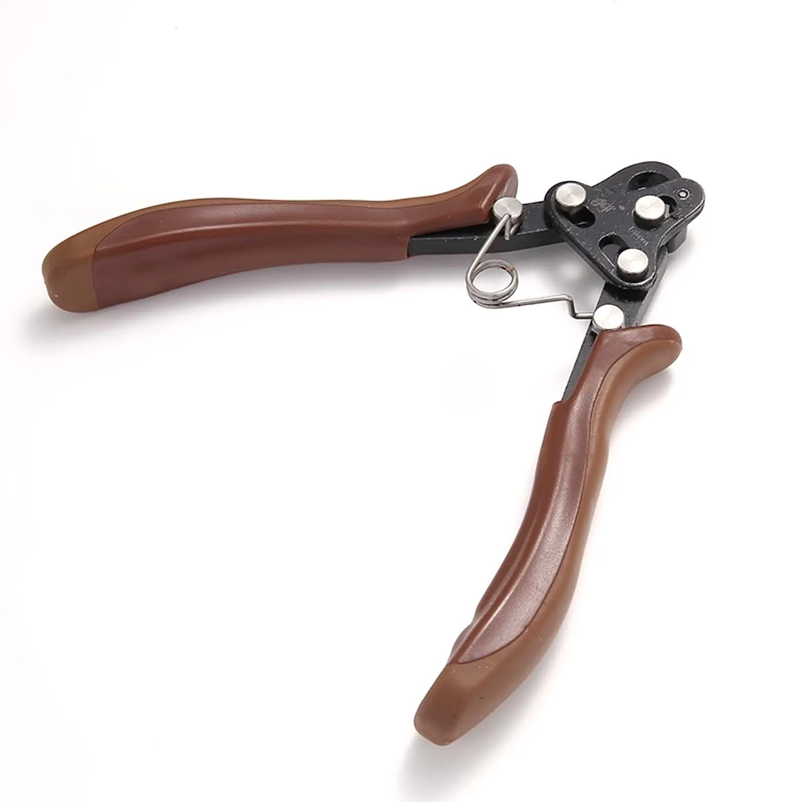 

9-shaped Needle Curling Pliers Silver Wire Rolling Copper Wire Winding Pliers