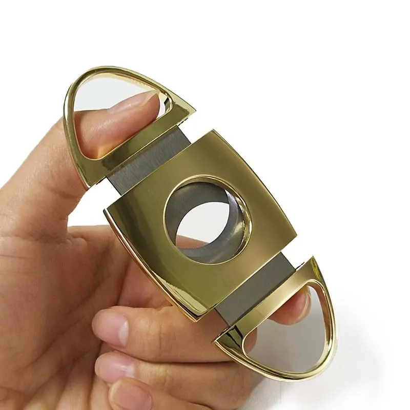 

Zinc Alloy Sharp Cigar Scissor, Portable Cigar Cutter, Tobacco Tool, Sharp Accessories