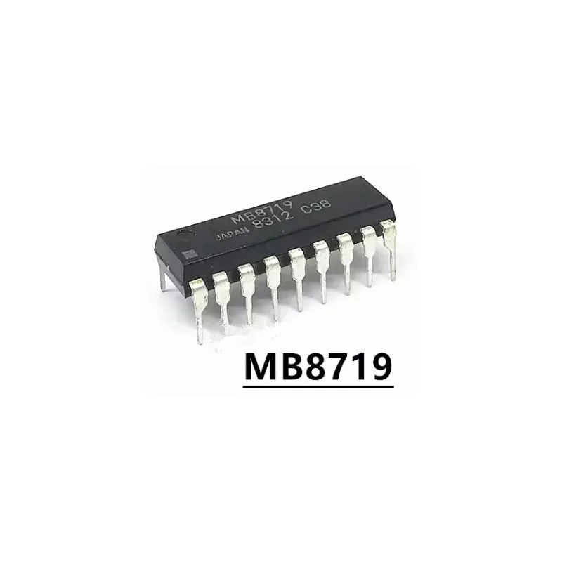 MB8719 DIP18 100% New Original Integrated Circuit Electronic Components BGA  Direct payment