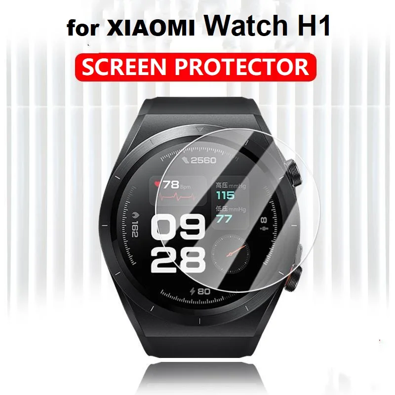 Xiaomiスマートウォッチ用強化ガラス保護フィルム,スマートクロック用強化ガラスプロテクター,傷防止,5個