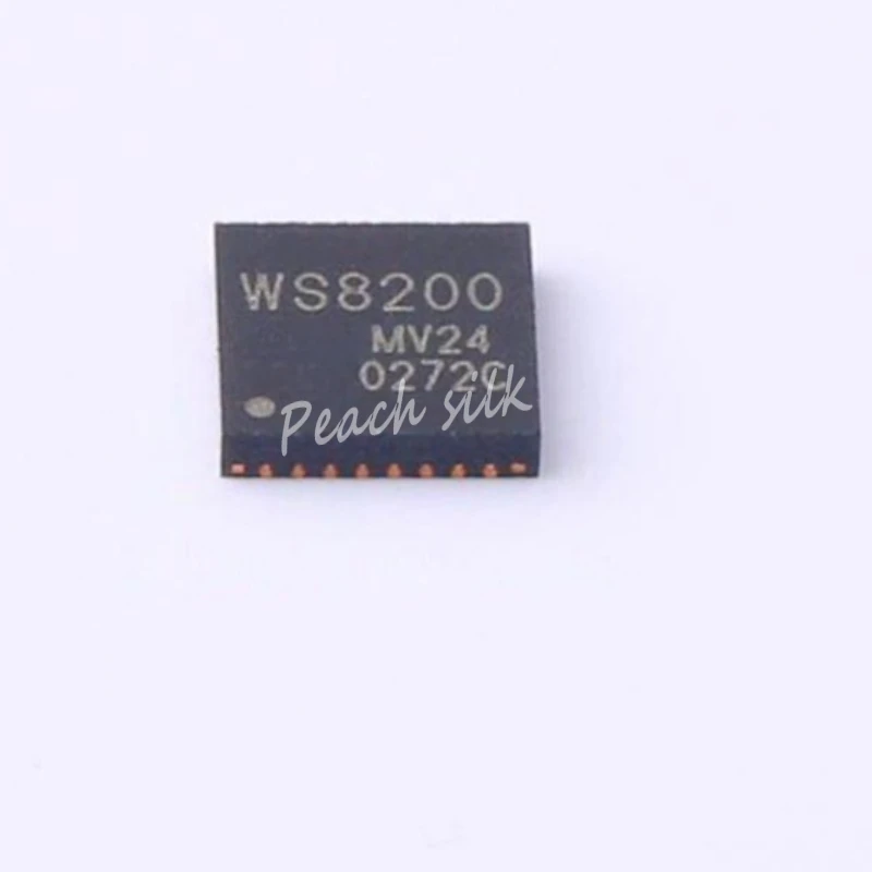 

(5piece)WS8200 Package QFN-32 wireless transceiver chip compatible with dual module Bluetooth chip