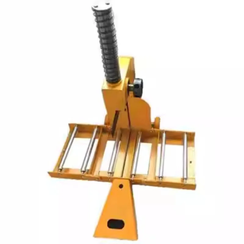 Aerated block brick cutting machine Small aerated brick Manual light foam brick cutting machine Hand press bricks cutting machin