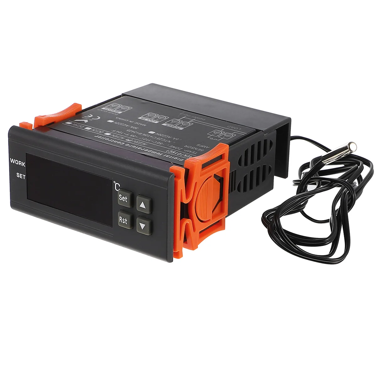 

Digital Temperature Controller Thermostat Refrigerator Thermoregulator Plastic Intelligent Electronics High Precision Dual Chip