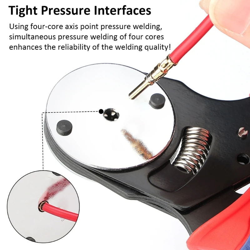 Crimping Tool For Machined Contact Deutsch Connectors Terminals Removal Tool