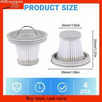 A67Z Anwor HEPA Filter For Xiaomi Vacuum Cleaner Mini Handheld Vacuum Cleaner Hepa Filter For Xiaomi Mijia Handheld Vacuum