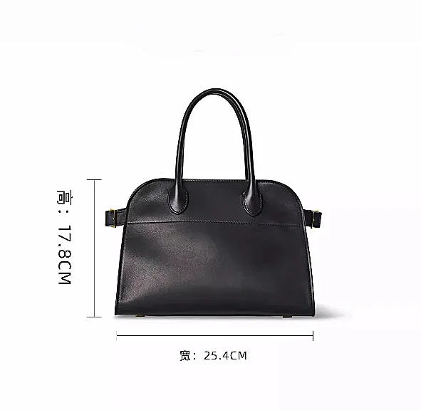 2024 Fashion High women Capacity Casual Bag Margaux10 Tote Bags Women Commuting Brand Simple Style Shoulder Bag T10