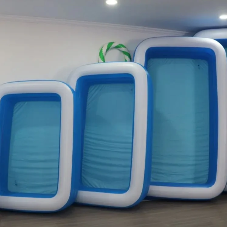 

Inflatable Thickened Swimming Pool Portable Family Kids Swimming Pool Outdoor Inflatable Swimming Pool