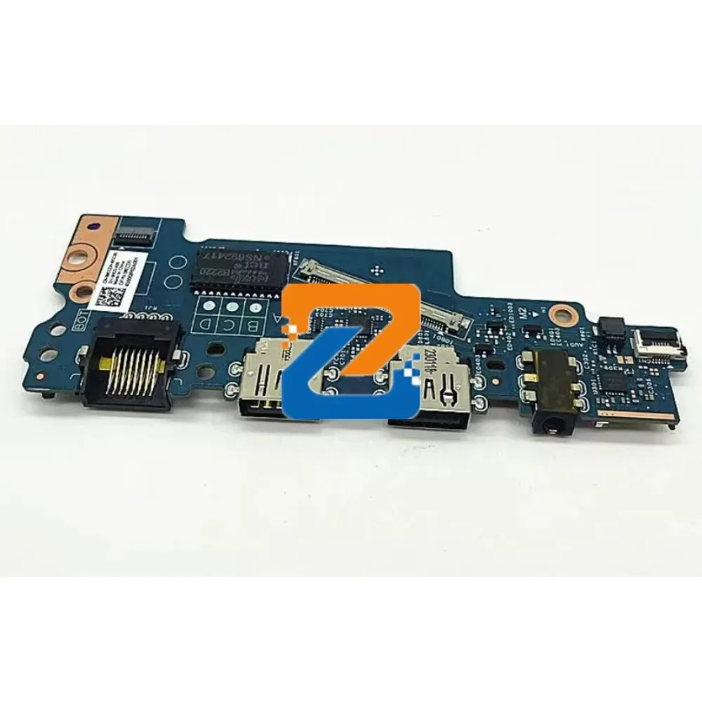 For Dell Latitude 3520 E3520 Power Button Board USB Switch Board Network Card Small Board 203513-1 MCCDH 0MCCDH