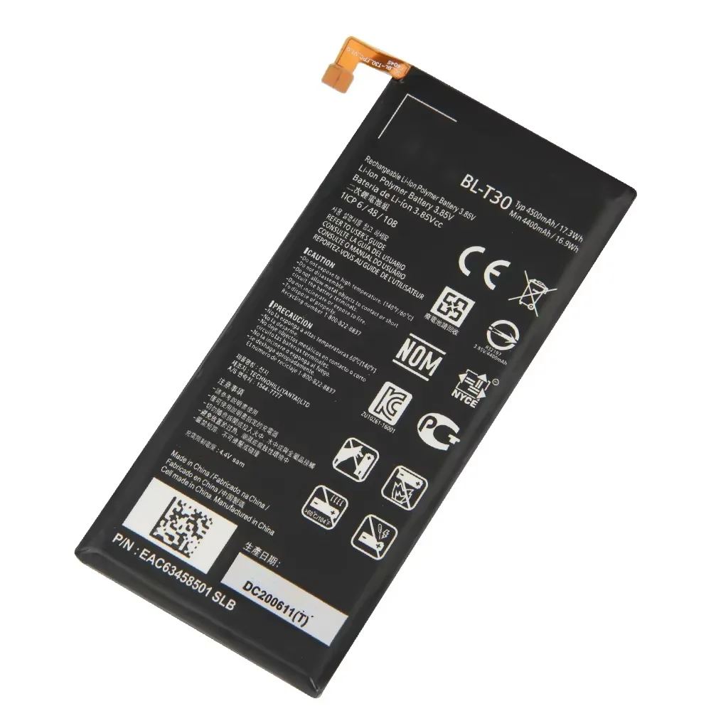For LG X Power 2 M322 Fiesta 2 L63BL K30 X410 Phoenix Plus Google Pixel 2 XL Pixel 3 Walleye BL-T35 BL-T36 BL-T30 Phone Battery