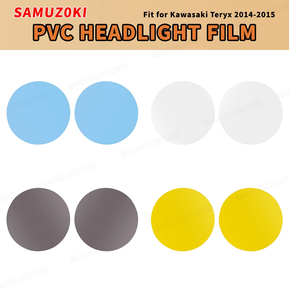 

Transparent headlight film headlight protective sticker for Kawasaki Brute Force 750 12-22 Teryx / CAMO 14-15 Teryx4 750 4x4