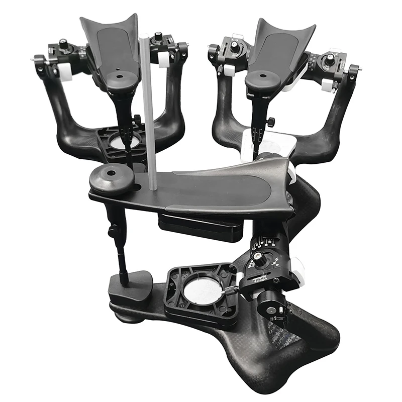 Dentala Laboratory Precise Instrument Full Adjustable Articulators Complete Kit with Facebow