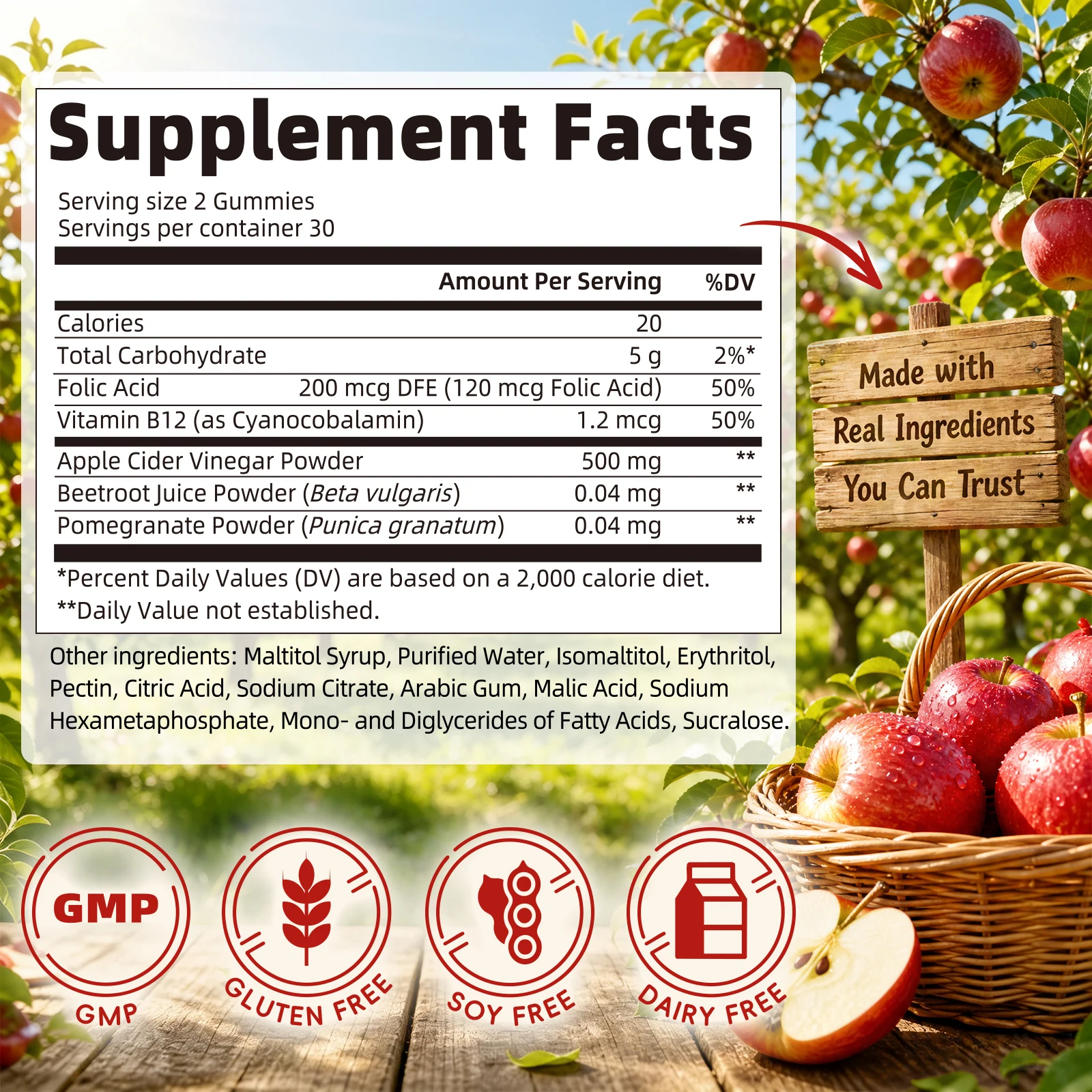 Mulittea Keto Gummies for Woman and Men Weight Control Metabolism Support Digestive Health Relieve Bloating and Constipation