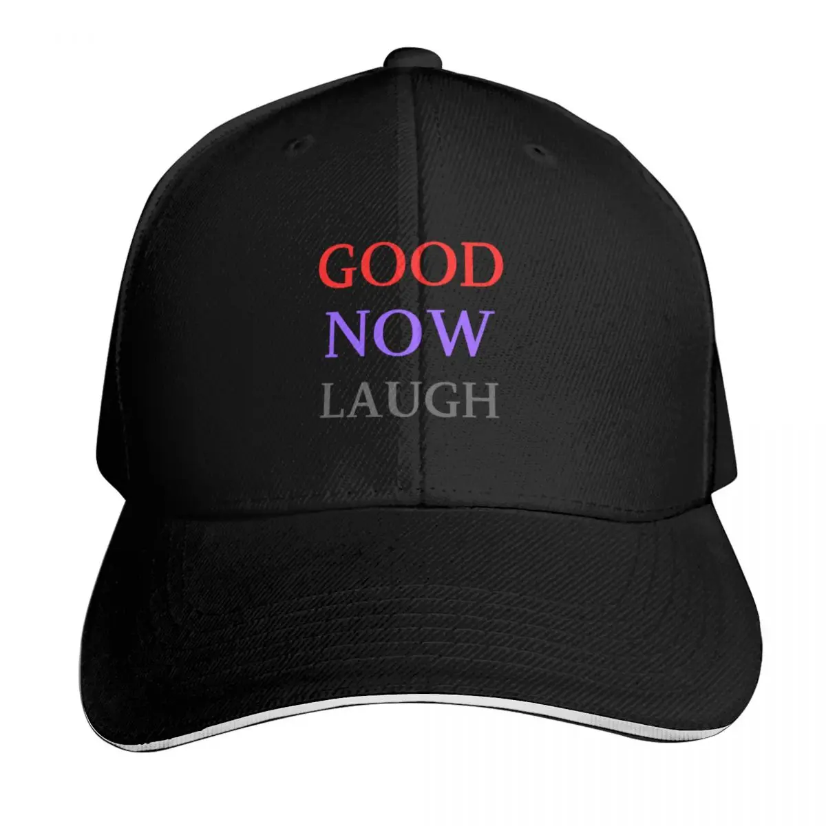 GOOD NOW LAUGH jocko willink\t Baseball Cap Low Profile Unstructured Unisex for Men Women Outdoor Golf Running Hiking
