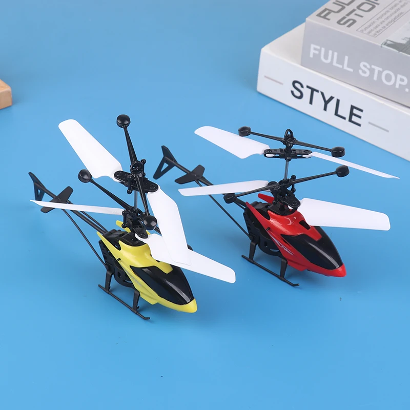 1Pc sensore a mano induzione a infrarossi ricaricabile Drone aereo lancio Fly aliante modello regalo per bambini giocattoli da gioco per bambini all'aperto regalo