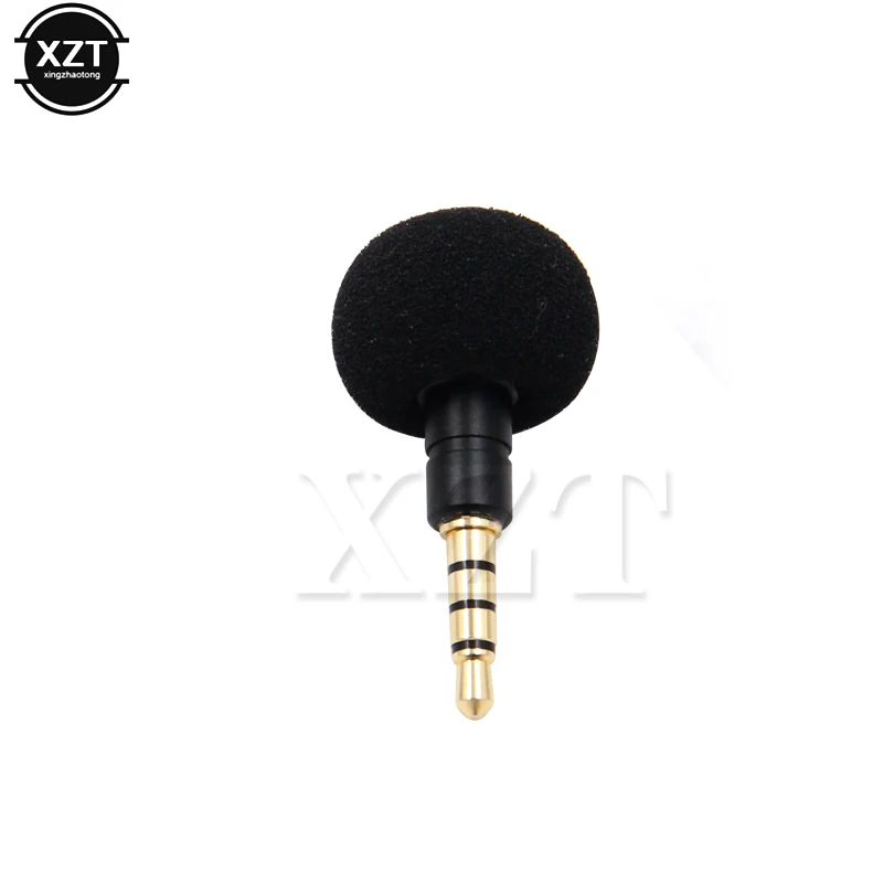 High Quality Portable Mini Omni-Directional Mic Microphone for Recorder for iPhone5 6s 6 Plus for Android Phone
