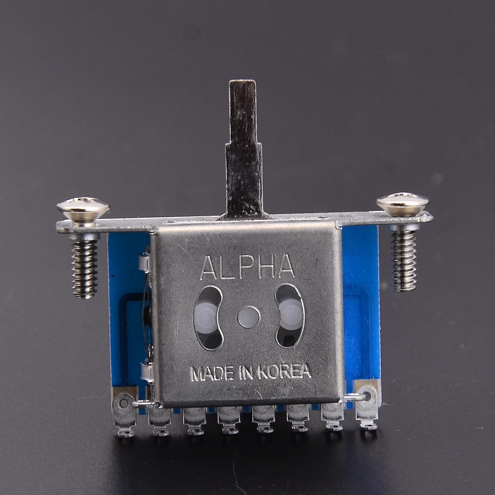 Alpha – interrupteur de sélection KR pour guitare électrique, 5 voies/3 voies/2502N, original