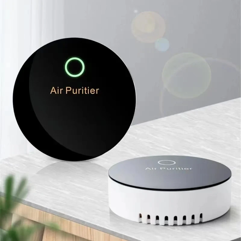 Usb Air Purifier 15 Million Negative Ion Air Freshener Bathroom Portable Household Air Purifier Ozone Genrator For Home