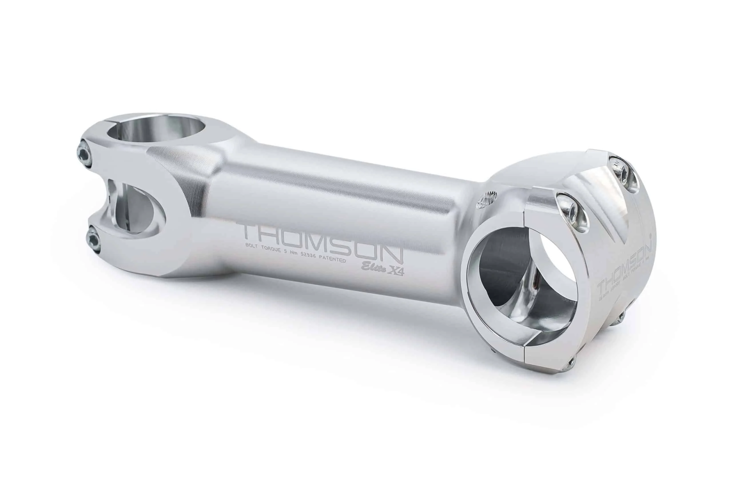 Thomson Elite 31.8mm X4 Stems Thomson CNC classic feed lines 40-60mm stems 0/10 ANGLE MTB & Road bicycle acesssories cycling