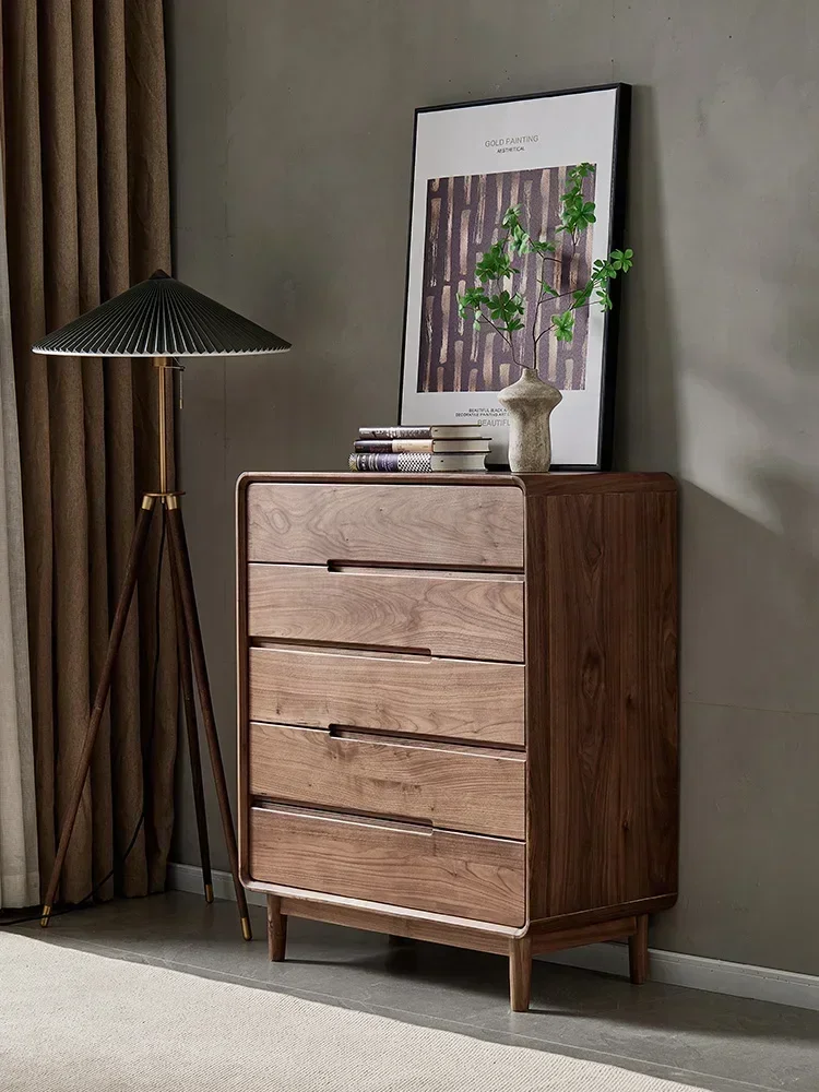 

Северная Америка, черный орех, деревянные комоды, шкафчик для спальни