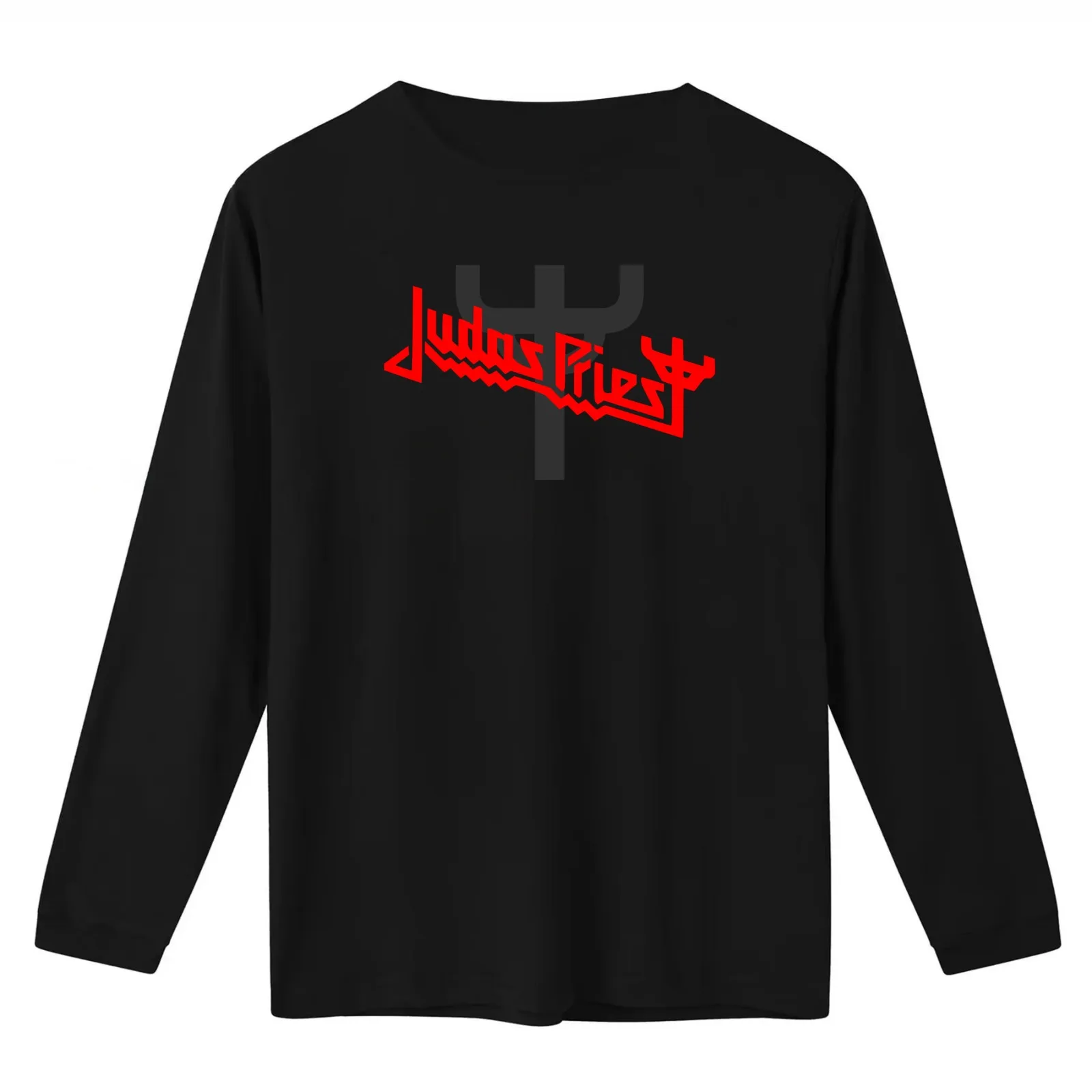Rock Music rxcz>>Judas Music Priest T-Shirt Summer Casual Cotton Tee Oversized Streetwear Tops 100% Cotton