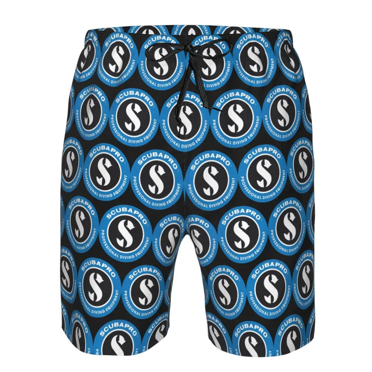 

Scubapros Diving Logo Trunks Beach Board Shorts Casual Quick Dry Swim Summer Men Pants