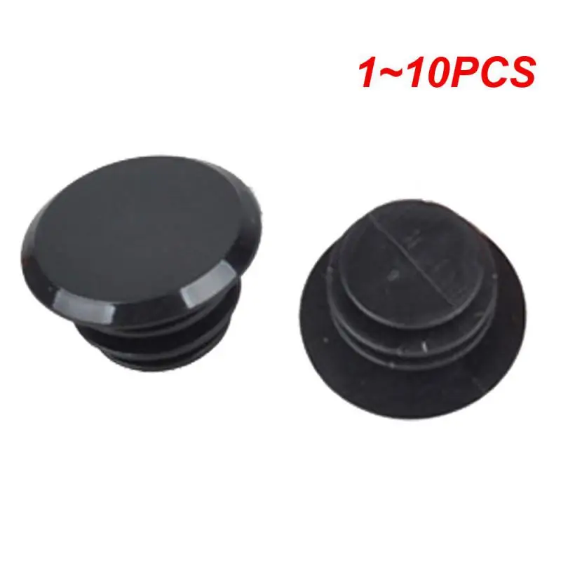 كلاسيكي دقيق مقود نهاية المكونات البلاستيكية ، أغطية قبضة دراجة الطريق الجبلية ، تخفيضات كبيرة ، 1 إلى 10