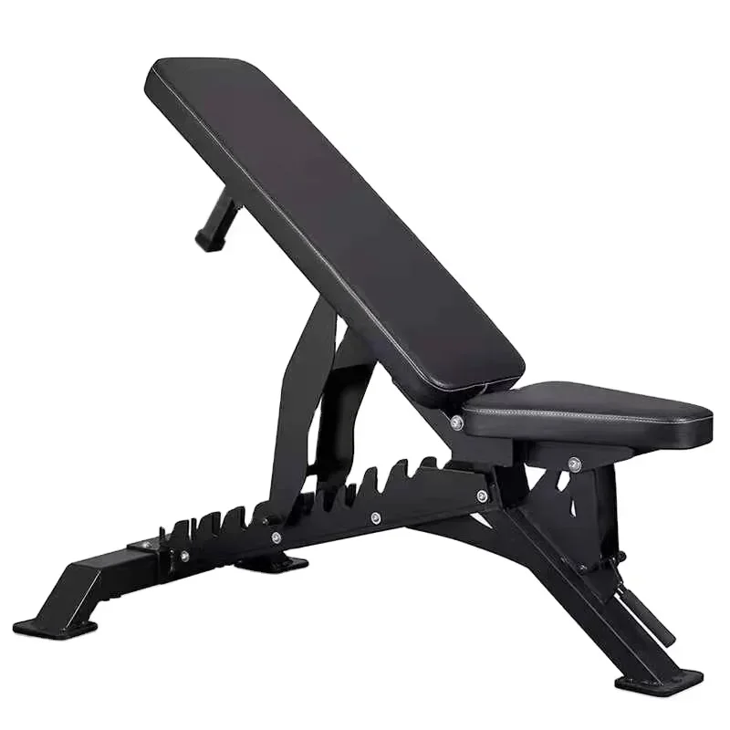 Sit up exercise equipment, adjustable abdominal muscle board, folding exercise chair, household and commercial use