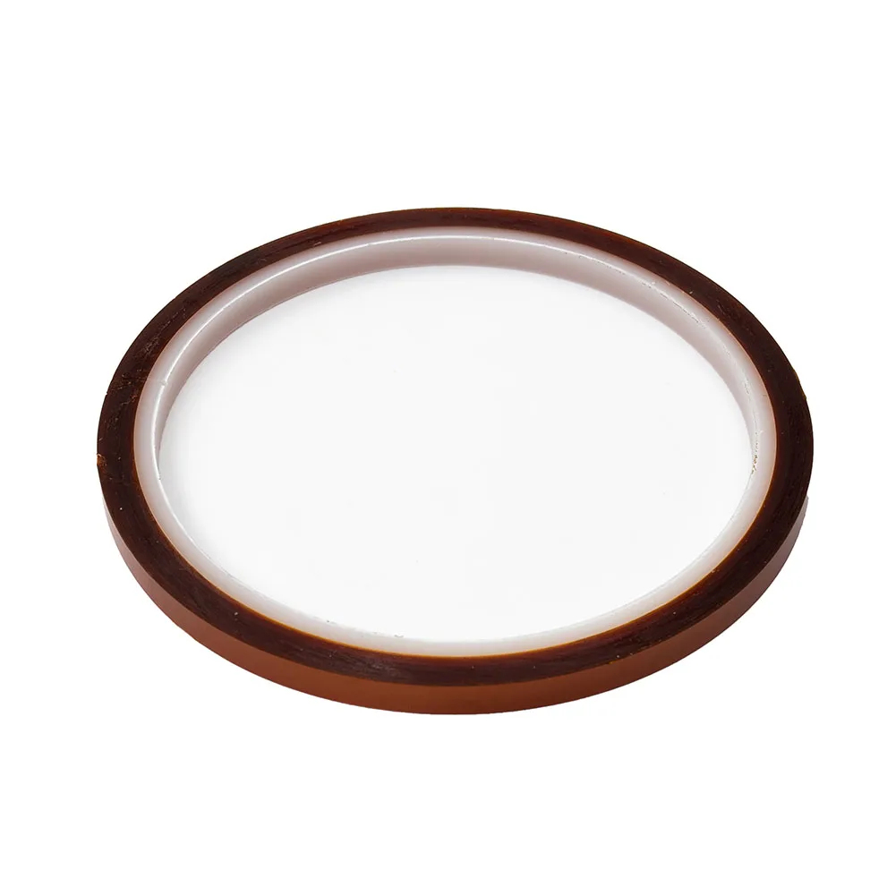 열 전달 인쇄용 내열성 내열 테이프, 승화 테이프, 배터리 포장 코일 절연 테이프, 5mm, 10mm, 1 개