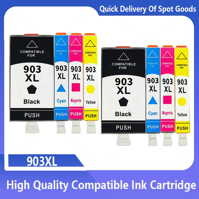 903XL Compatible Ink Cartridge For HP 903 XL For HP903 For HP Officejet Pro 6950 6960 6961 6963 6964 6965 6966 Printer