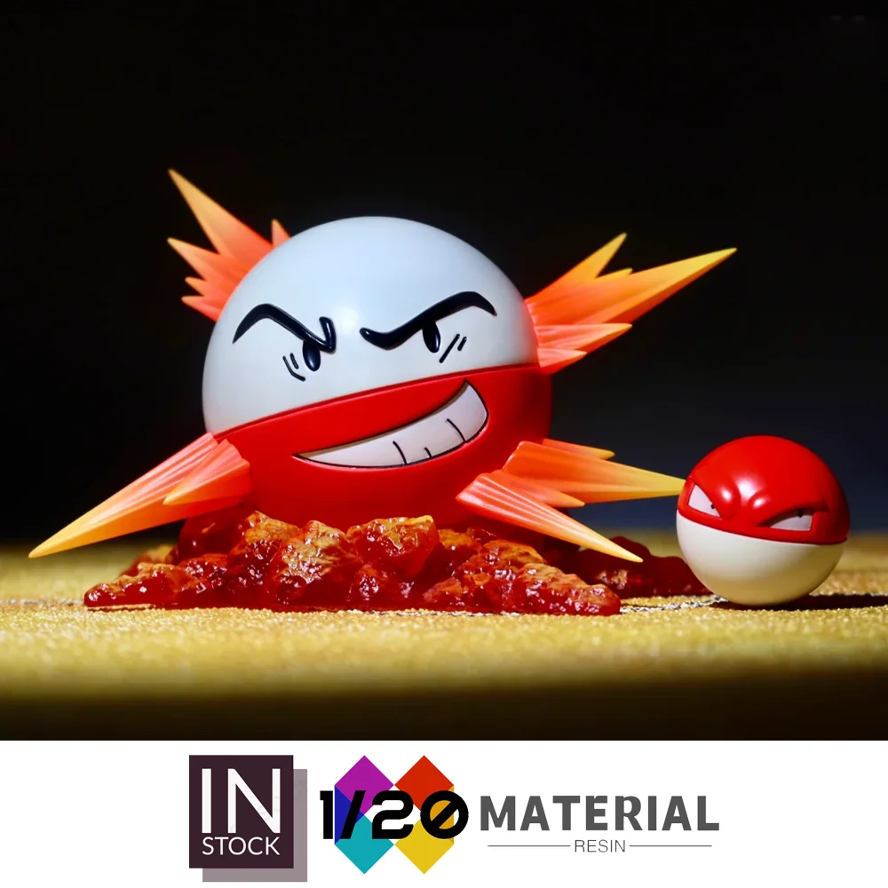 

[In Stock]1/20 Resin Scale World [ASTERISM] - Voltorb & Electrode [Split RE-MENT]