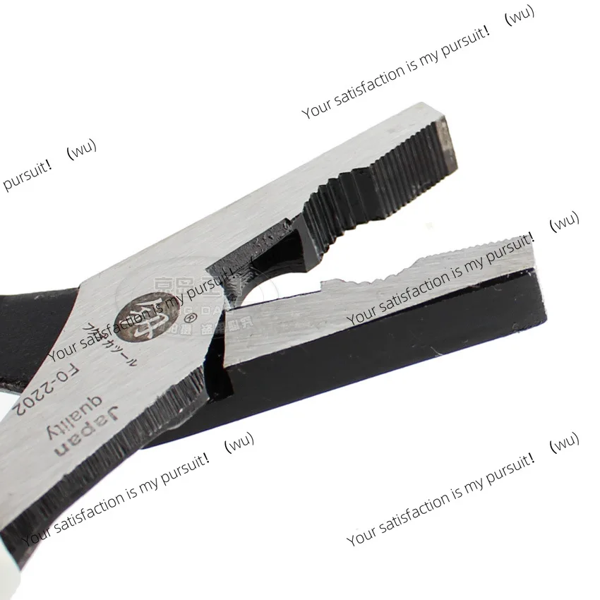 Tool FO-2202 Japanese wire pliers, bolt cutters, tiger pliers, wire cutting and thread cutting, household maintenance brand
