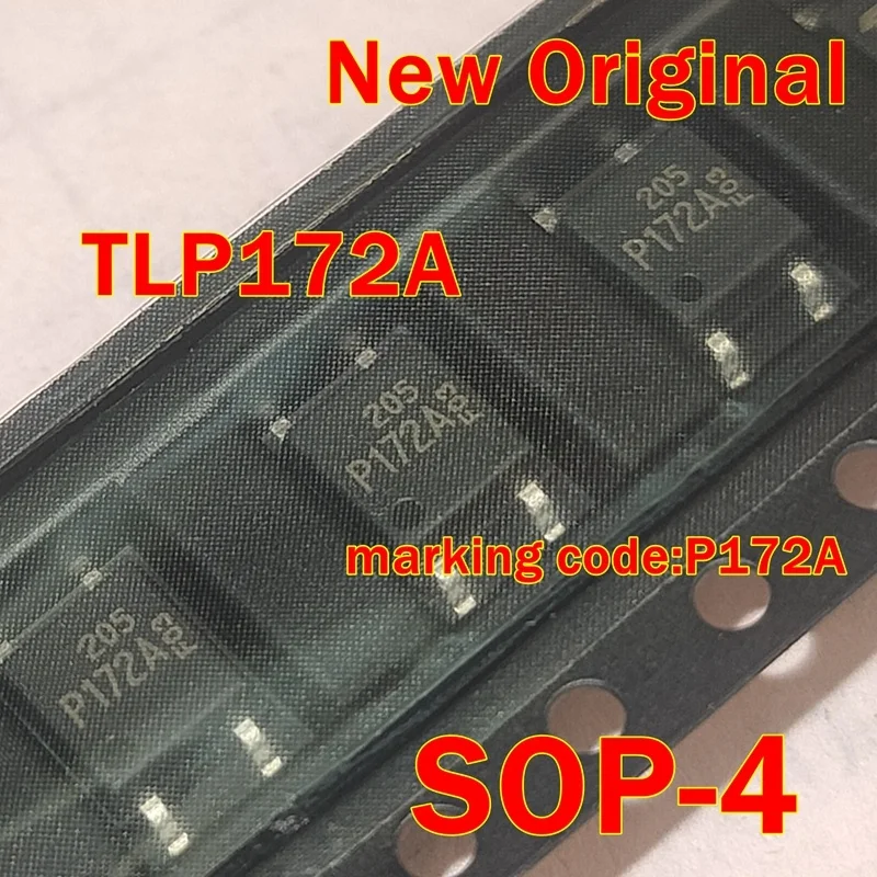 1pcs to 100pcs TLP172A SOP-4 New Original marking code:P172A Photocoupler Photorelay