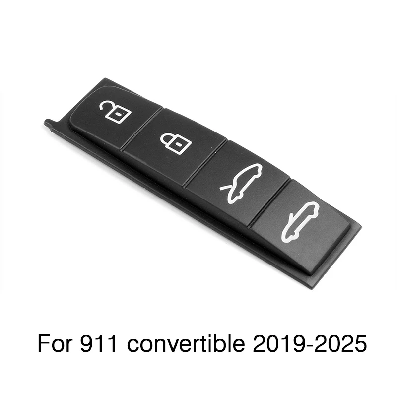 Für Porsche Panamera Cayenne Macan Taycan Boxster 718 911 Auto Schlüssel Fall Gummi Pad Fernbedienung Fob Silikon Schlüssel Taste Ersetzen – Detail 12