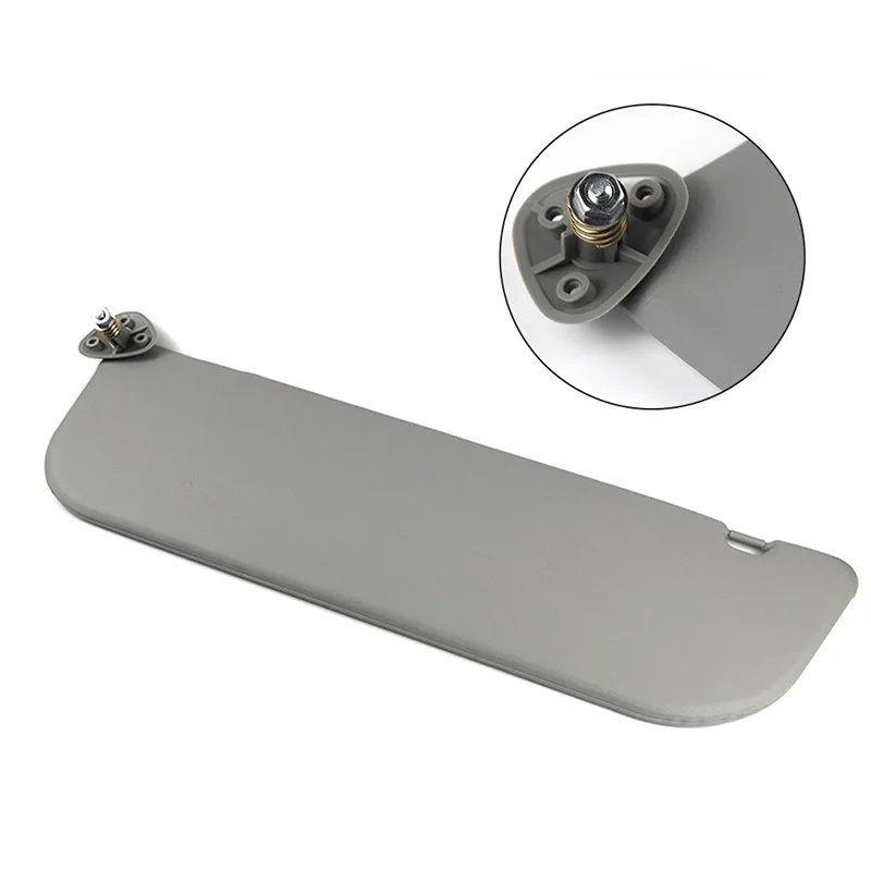 Suitable for Ford E150 E250 E350 2009-2014 Gray left and right car sun visor light barrier